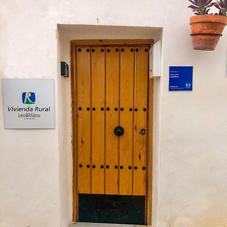 Casa Rural Leo&Manu Benaoján Dış mekan fotoğraf